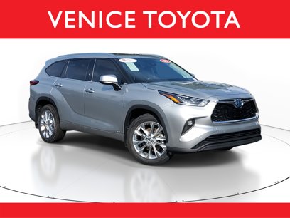 Certified 2023 Toyota Highlander Limited