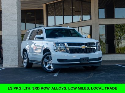Used 2017 Chevrolet Tahoe LS w/ All-Season Package