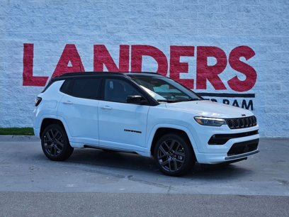 New 2025 Jeep Compass Limited w/ High Altitude Package