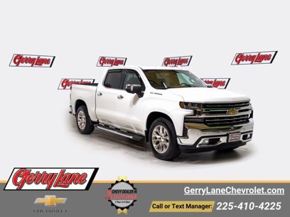 Used 2019 Chevrolet Silverado 1500 LTZ w/ LTZ Plus Package
