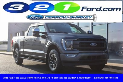 Used 2021 Ford F150 Lariat