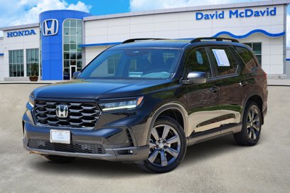 Certified 2025 Honda Pilot Sport