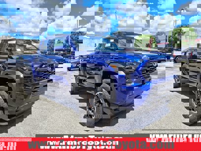 New 2025 Toyota Tacoma TRD Off-Road