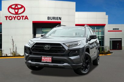 Certified 2020 Toyota RAV4 TRD Off-Road