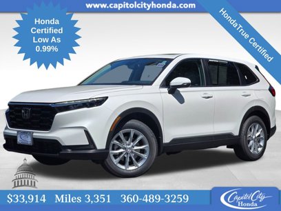 Certified 2025 Honda CR-V EX