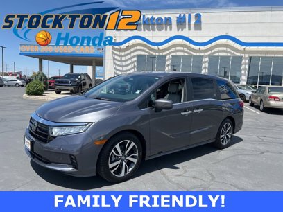 Certified 2022 Honda Odyssey Touring