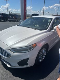 Used 2019 Ford Fusion SEL