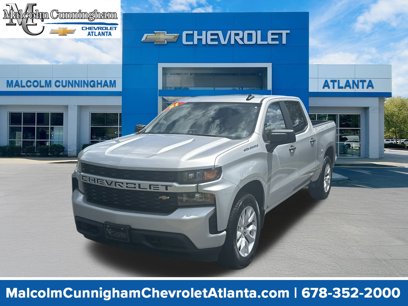 Certified 2021 Chevrolet Silverado 1500 Custom