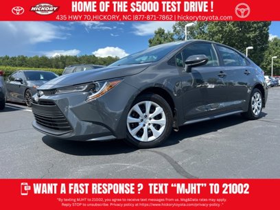 Used 2025 Toyota Corolla LE