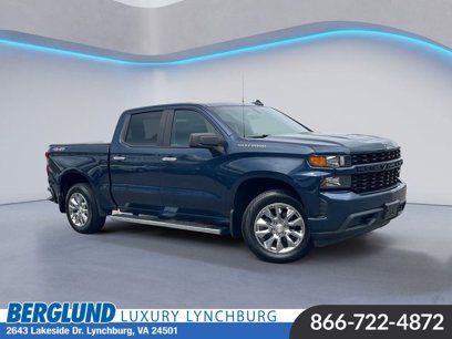 Used 2020 Chevrolet Silverado 1500 Custom w/ Custom Value Package