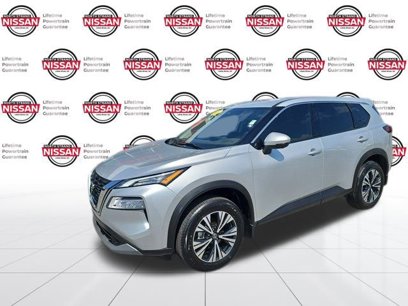 Certified 2021 Nissan Rogue SV
