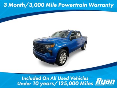 Certified 2023 Chevrolet Silverado 1500 Custom