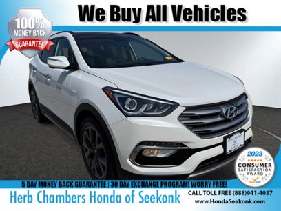 Used 2018 Hyundai Santa Fe Sport w/ Cargo Package