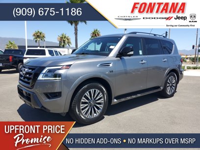 Used 2022 Nissan Armada SL