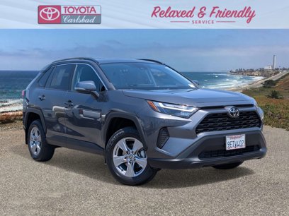 Certified 2023 Toyota RAV4 XLE