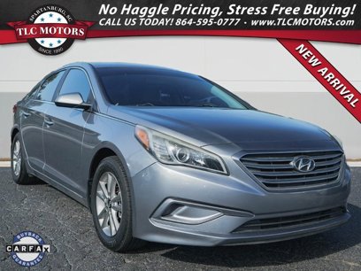 Used 2016 Hyundai Sonata SE