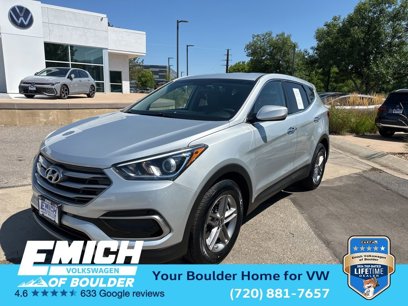 Used 2017 Hyundai Santa Fe Sport