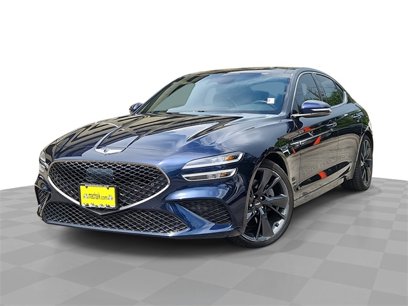 Used 2022 Genesis G70 3.3T w/ Sport Advanced Package