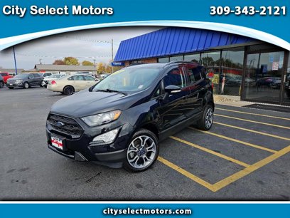 Used 2020 Ford EcoSport SES