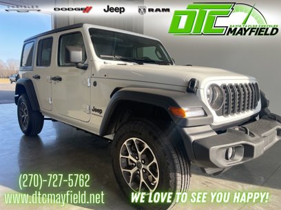 New 2025 Jeep Wrangler Sport S