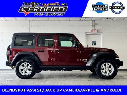 Certified 2021 Jeep Wrangler Unlimited Islander