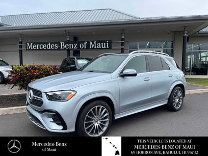 New 2024 Mercedes-Benz GLE 450 4MATIC