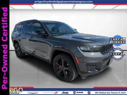 Certified 2021 Jeep Grand Cherokee L Laredo