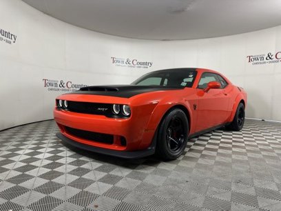 Used 2018 Dodge Challenger SRT Demon