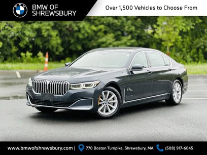 Certified 2020 BMW 740i xDrive