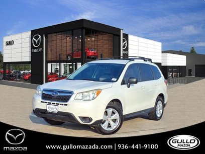 Used 2016 Subaru Forester 2.5i w/ Alloy Wheel Package