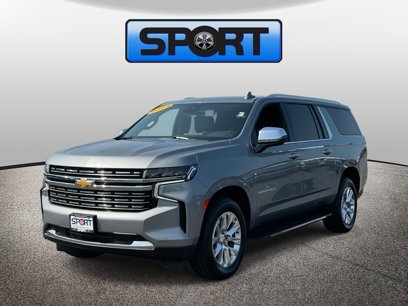 Certified 2023 Chevrolet Suburban Premier