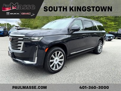 Used 2023 Cadillac Escalade ESV Premium Luxury Platinum