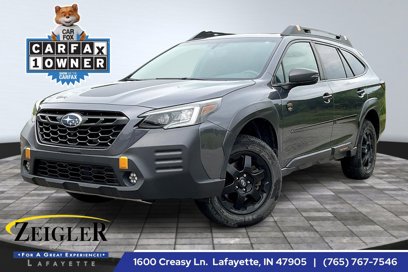 Certified 2022 Subaru Outback Wilderness