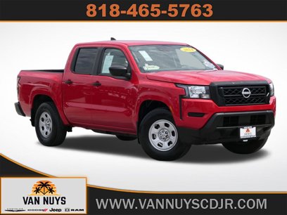 Used 2024 Nissan Frontier S
