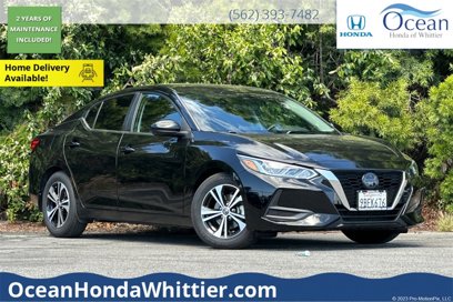 Used 2022 Nissan Sentra SV w/ All-Weather Package