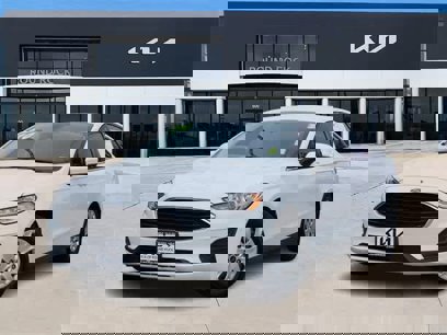 Used 2020 Ford Fusion S
