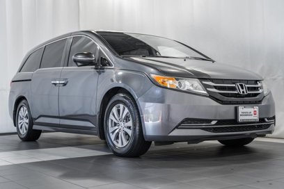 Used 2017 Honda Odyssey EX-L