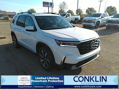 New 2025 Honda Pilot Elite