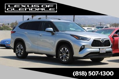 Used 2023 Toyota Highlander XLE
