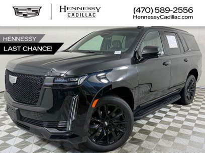 Certified 2021 Cadillac Escalade Sport w/ LPO, ONYX Package