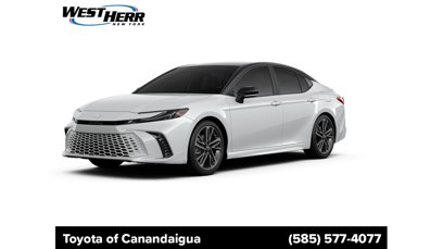 New 2025 Toyota Camry XSE