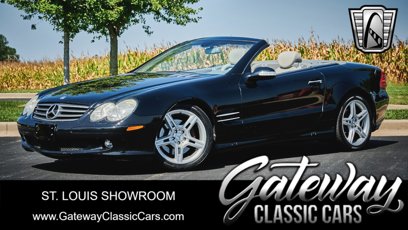 Used 2003 Mercedes-Benz SL 500