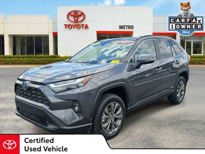Certified 2022 Toyota RAV4 XLE Premium