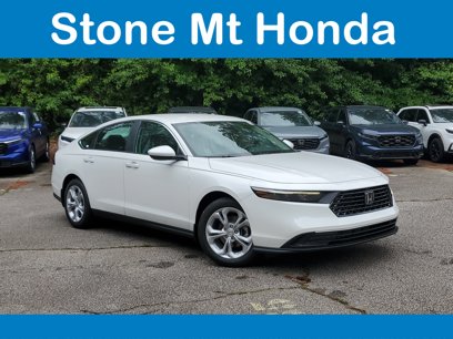 New 2025 Honda Accord LX