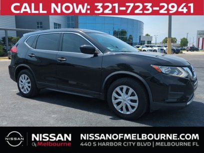 Used 2017 Nissan Rogue S