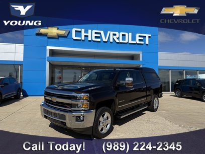 Used 2018 Chevrolet Silverado 2500 LTZ w/ Vortec Plus Package