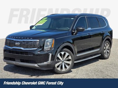 Used 2020 Kia Telluride S w/ S 8 Passenger Seating Package