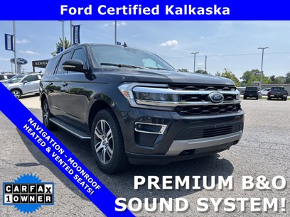 Certified 2022 Ford Expedition Max Limited