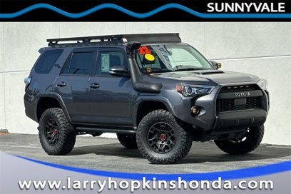 Used 2022 Toyota 4Runner TRD Off-Road Premium