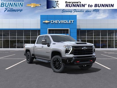 New 2025 Chevrolet Silverado 2500 LT w/ Trail Boss Package